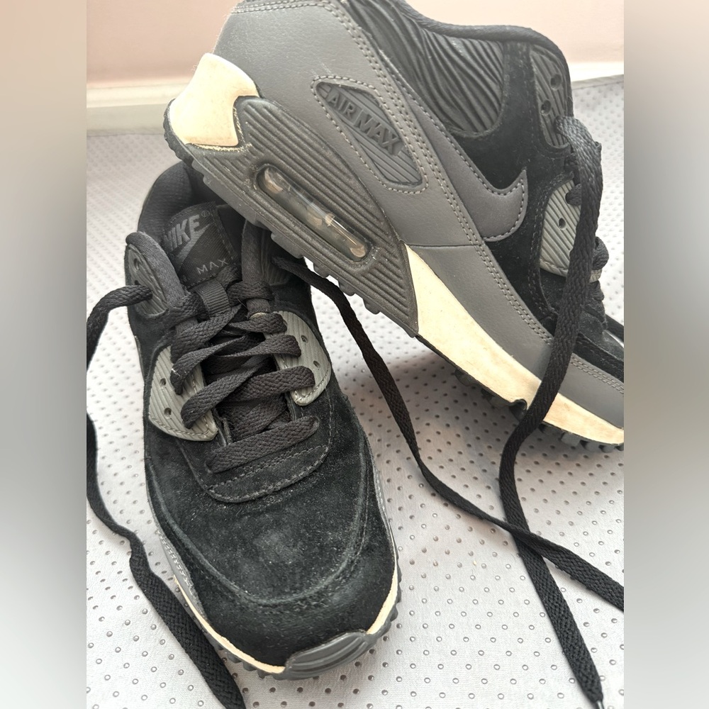 NIKE Air Max 90 Black/Gray/White